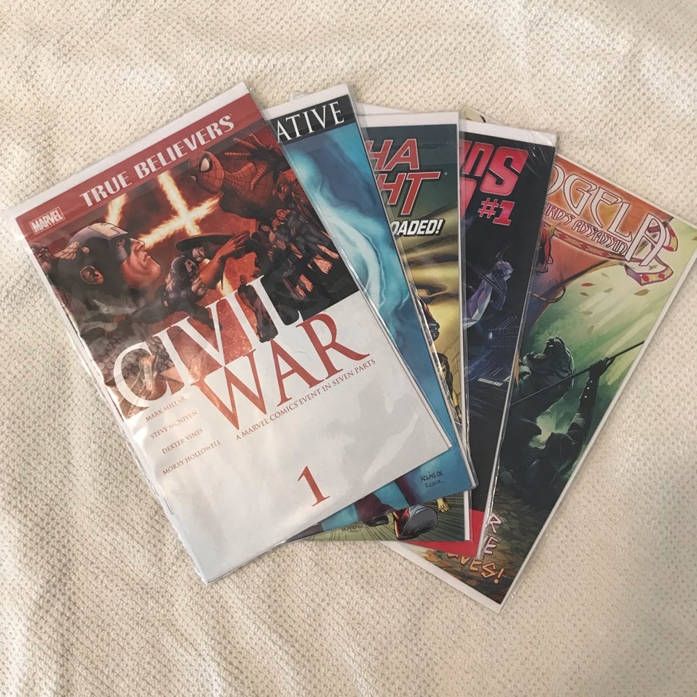 Marvel Comics Lot